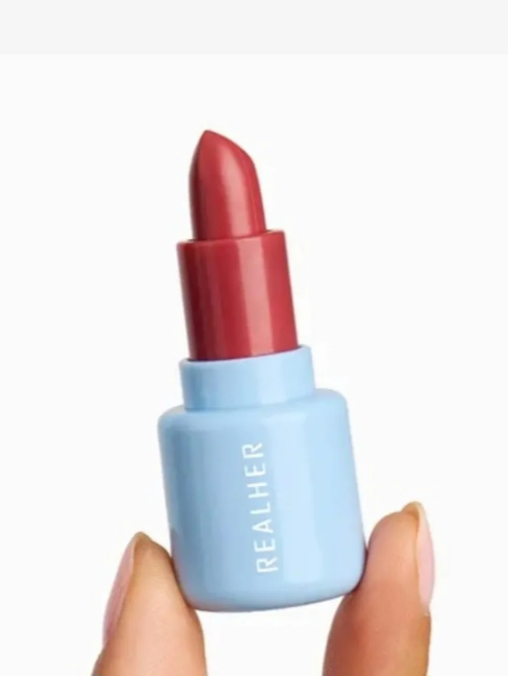 🎉2•$13/3•$18🎉 REALHER Mini Lipstick In Brave